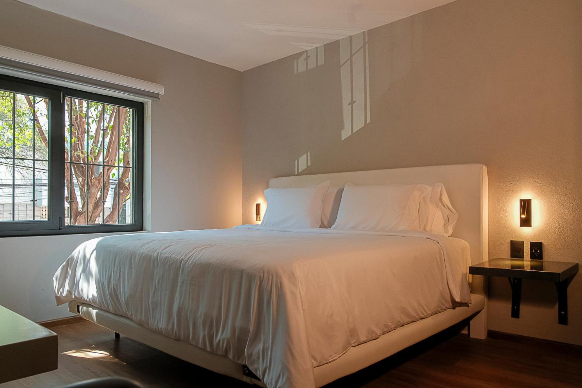 Casa Serenos เม็กซิโกซิตี้ ภายนอก รูปภาพ