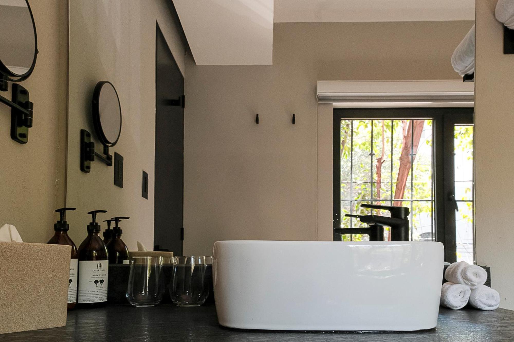 Casa Serenos เม็กซิโกซิตี้ ภายนอก รูปภาพ